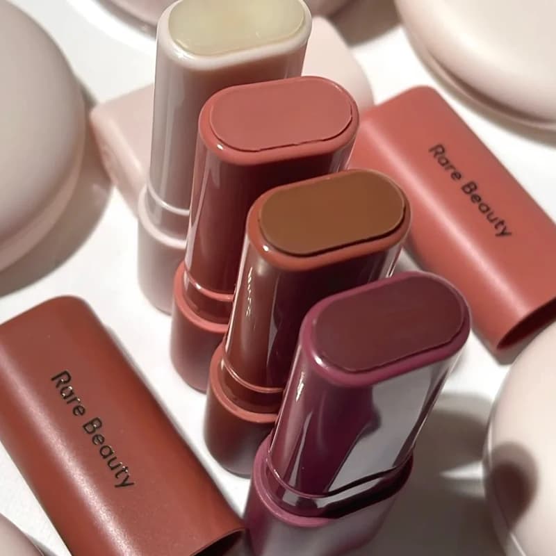 Luxury Rare Beauty Find Comfort Lip Butter Lasting Moisturize Plumping Lip Gloss Makeup Soft Pinch Matte Bouncy Blush Cosmetics