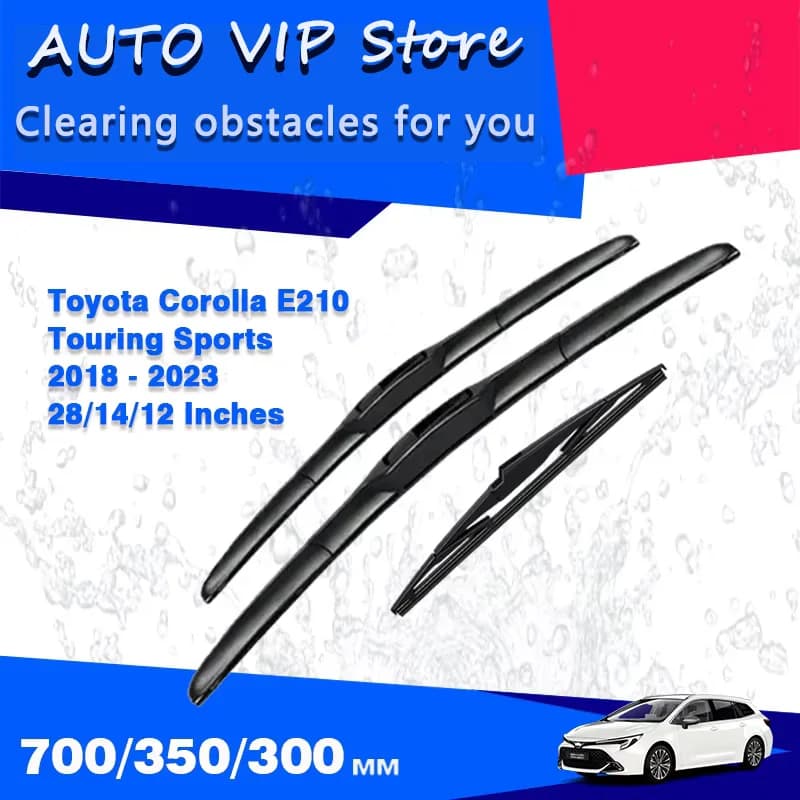For Toyota Corolla E210 Touring Sports 2018 2019 2020 2021 2022 2023 Hybrid Car Accessories