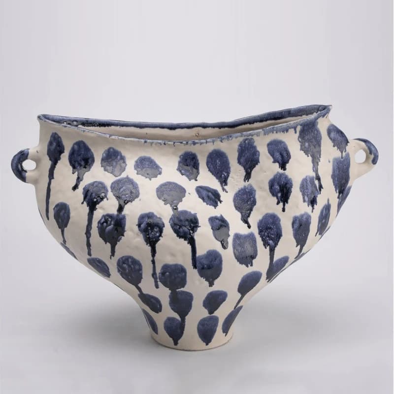 Ceramics Vase Room Decor Vases Flower Vase Table Flowerpots Living Room Decoration Home Decorations Bedroom Interior Accessories