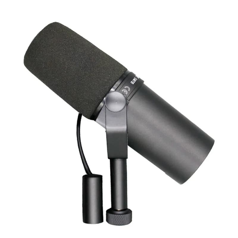 Wired microphone professional dubbing recording Tik Tok hosted the live broadcast