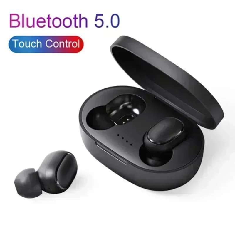 Wireless Earbuds In Ear Light-Weight Headphones, Built-In Microphone, Immersive Premium Sound Long Distance Connection Headset