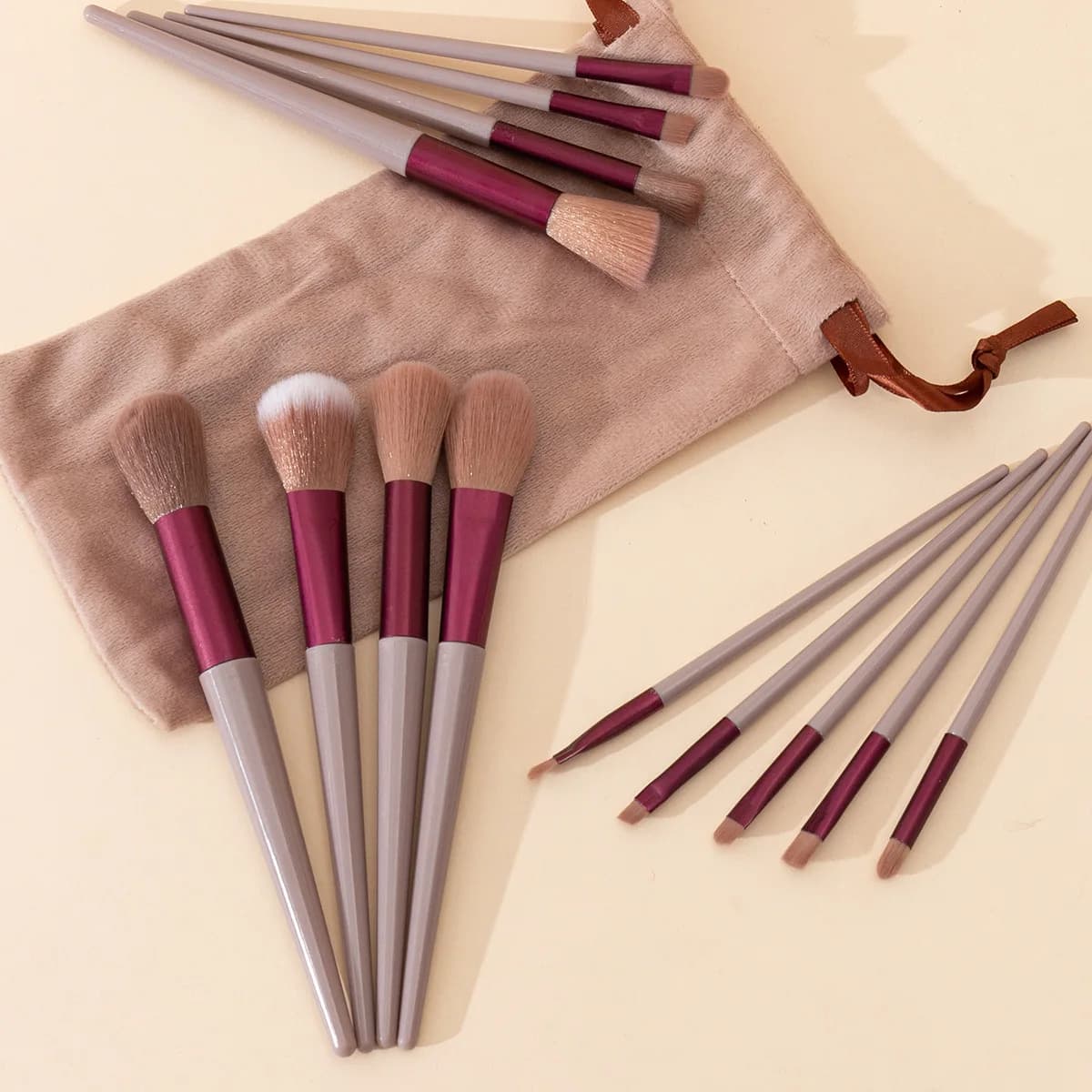 Makeup Brush Set Soft Fluffy Professiona Cosmetic Foundation Powder Eyeshadow Kabuki Blending Make Up Brush Beauty Tool Makeup