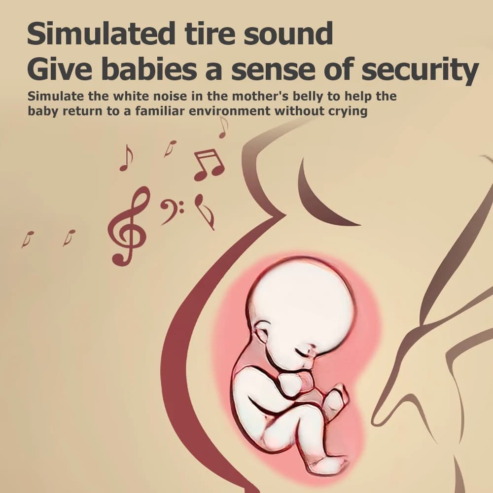 ​Baby Crib Mobile with Projector and Night Light, Remote Control Musical Rotating Toy with Soothing Lullabies for Newborns