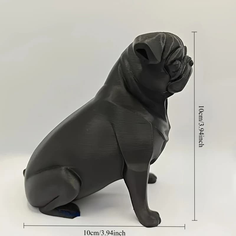 3D Printing of Dog Statues, Decorative Ornaments for Dogs, Halloween Decorations, and Ideal Home Decor Ornaments for Dog Lovers