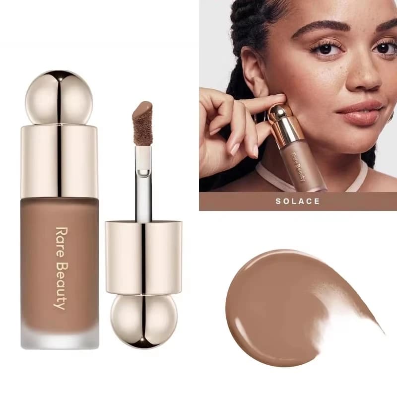 Rare Beauty Liquid Blush With a Natural Glow&Bronzer Stick in Bronze Waterproof Sweat-proof&Lightweight Long Liquid Highlighter