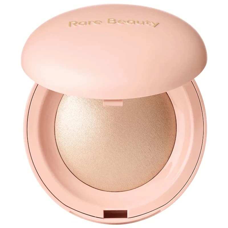 Rare Beauty Melting Cream Blush Makeup Matte Pearlescent Texture Glitter Blush Highlighter Bright Nourish Moisturize Lip Gloss