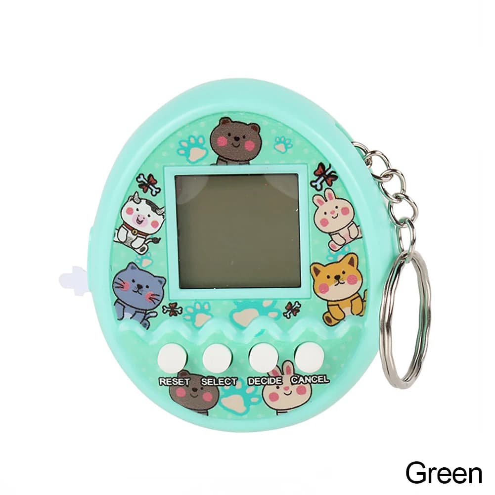 Creative Electronic Pet Game Toy 168 Pets In 1 Virtual Pet Electronic Toys Mini Handheld Game Children Gifts
