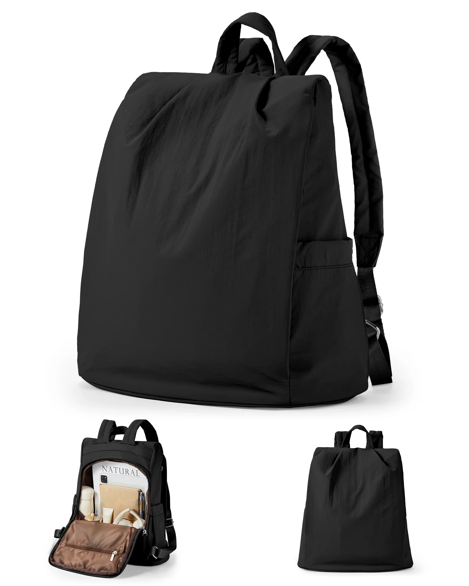 Backpack For Women, Simple Modern Backpack, Lightweight Work Backpack Women, Sac à Dos Femme, Anti Theft Travel Backpack