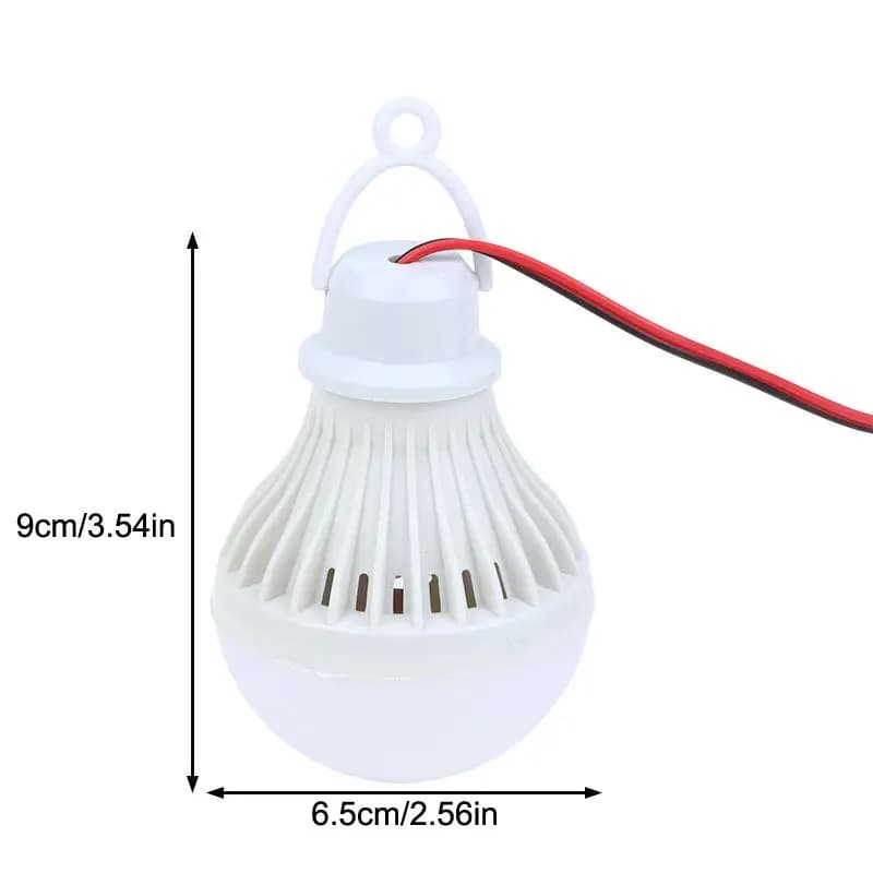Led Bulb DC 12V 12V-85V 7W With  Wire Led Lamp 6500K Light Lamp For Home Decoration Led Lamp Home Decor