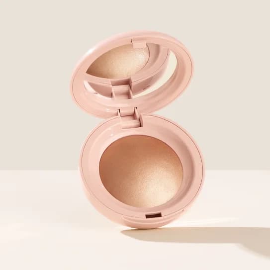 Rare Beauty Melting Cream Blush Makeup Matte Pearlescent Texture Glitter Blush Highlighter Bright Nourish Moisturize Lip Gloss