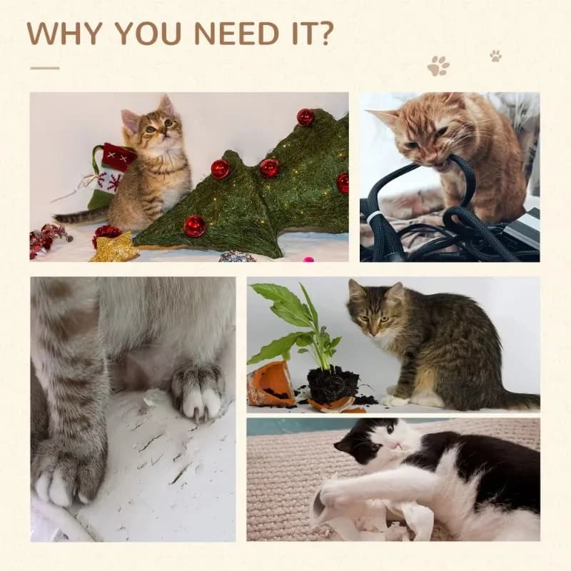 Cat Tree Suitable For Pet Toys，Condo, Jump Platforms, Hanging Toys For Cats