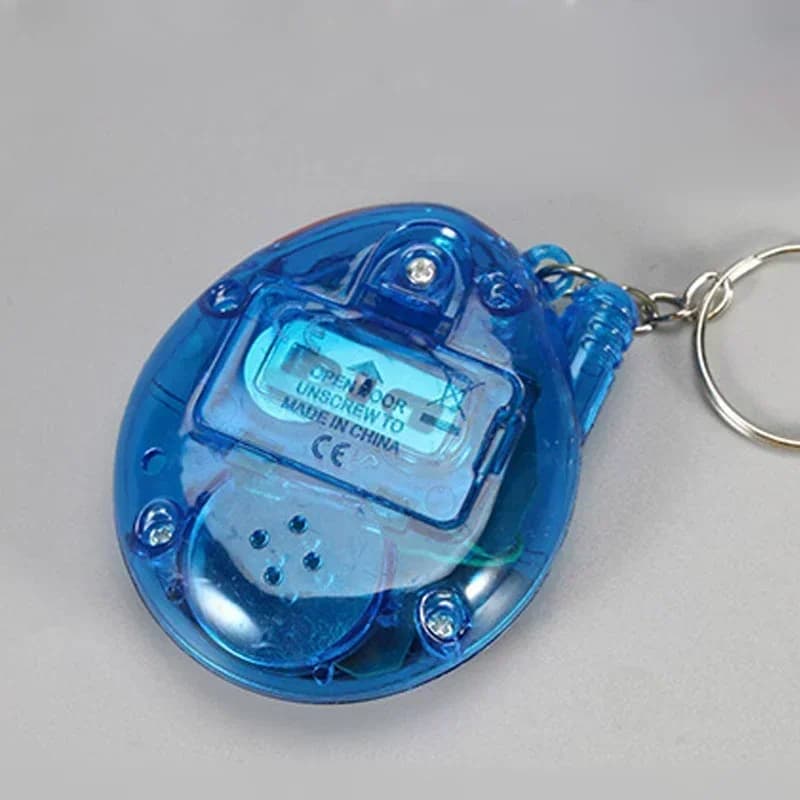 Interactive 3D Virtual Pet Toy Retro Handheld Virtual Pet Game In One Virtual Cyber Digital Nostalgic Funny Toy Pixel Funny Play