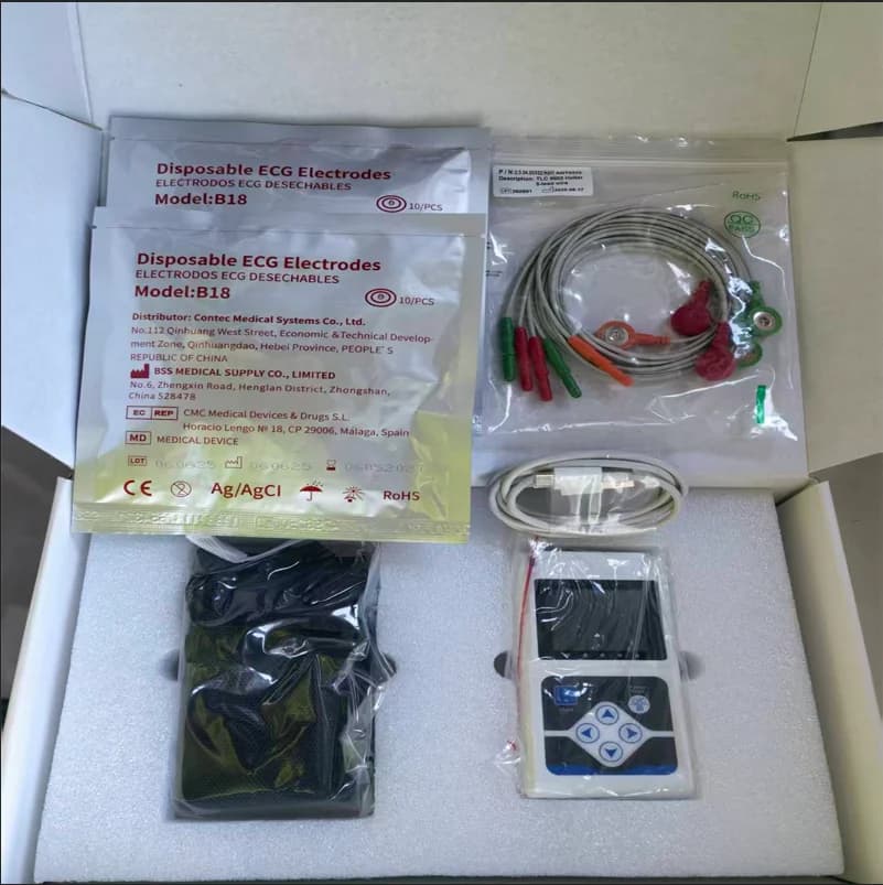 A dashcam is used for recording during driving LCD screen Motorcycle recorder