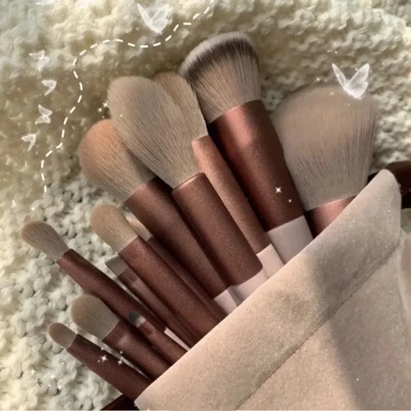Makeup Brush Set Soft Fluffy Professiona Cosmetic Foundation Powder Eyeshadow Kabuki Blending Make Up Brush Beauty Tool Makeup