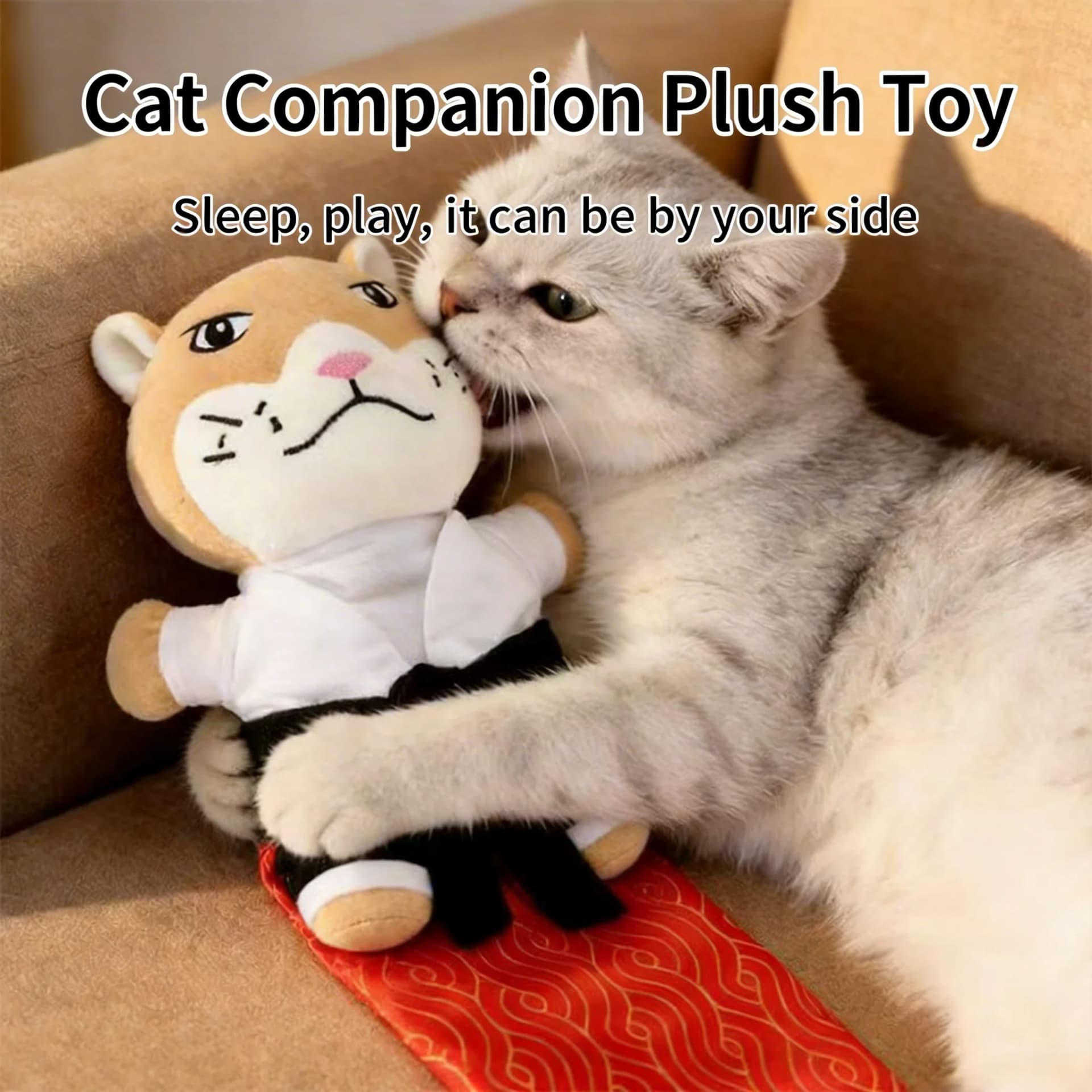 Cat Gloves Are Wrestling Toys With Sturdy Protective Pads, Suitable for Playing with Pets and Used for Training and Exercise.