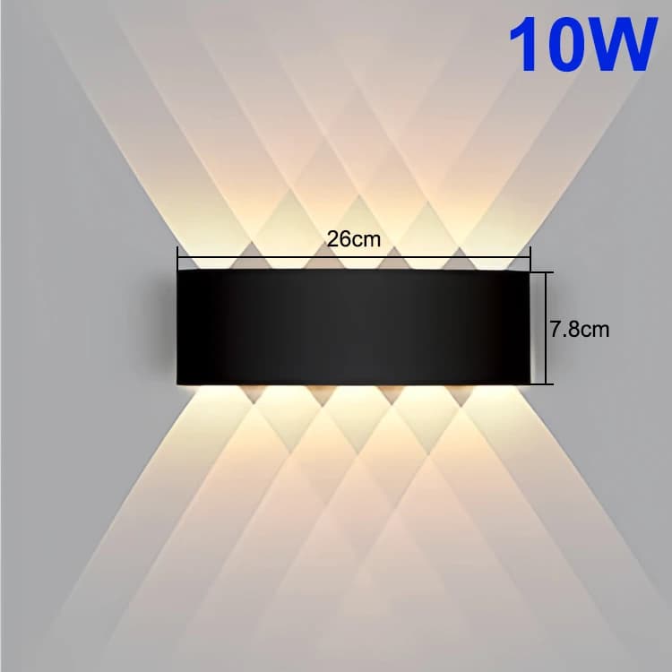 Black-10W / 3000K