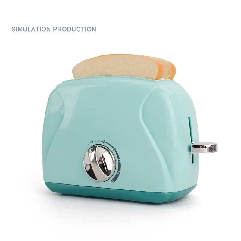 Kitchen Toys for Kids Girls Boys Home Appliances Juicer Washing Machine Toaster Microwave Egg Cooker Children Play House Toys