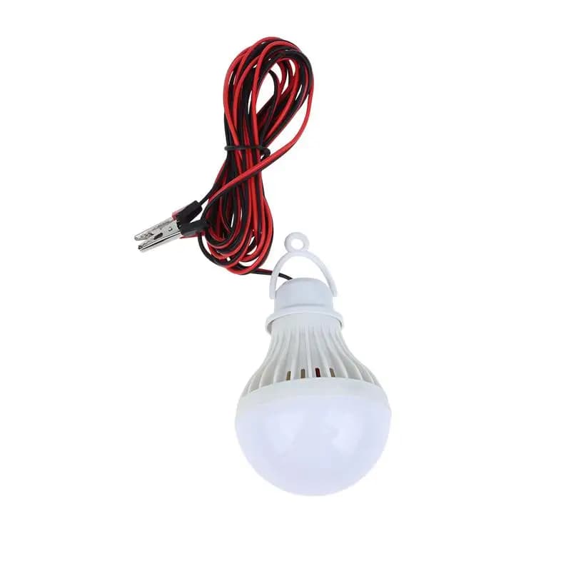 Led Bulb DC 12V 12V-85V 7W With  Wire Led Lamp 6500K Light Lamp For Home Decoration Led Lamp Home Decor