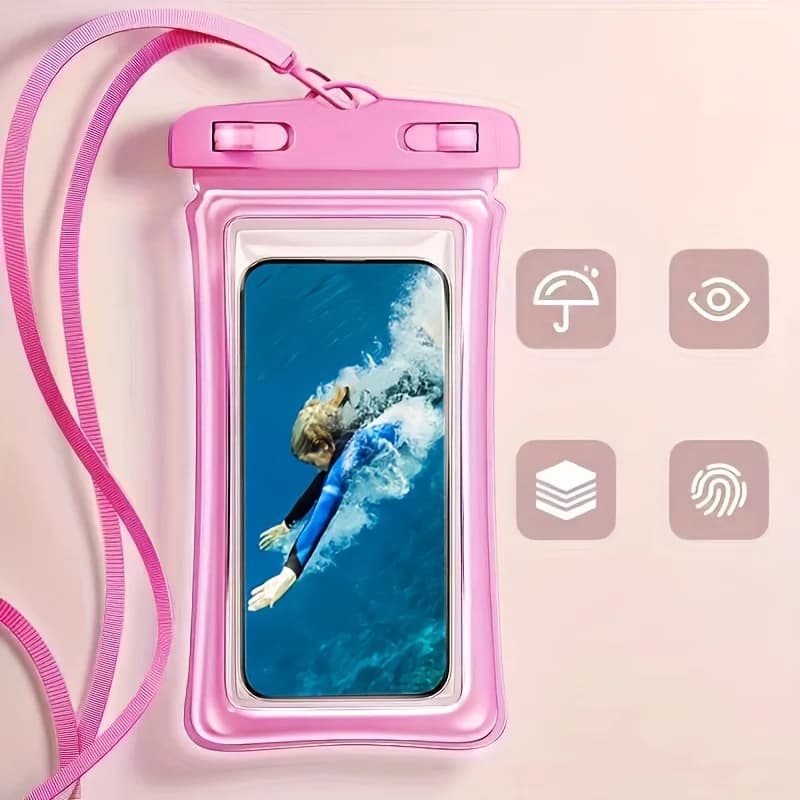 Waterproof Phone Case    Durable Seal Perfect for Surfing  Floating Airbag Your Adventure Companion for Summer Outdoor Sports