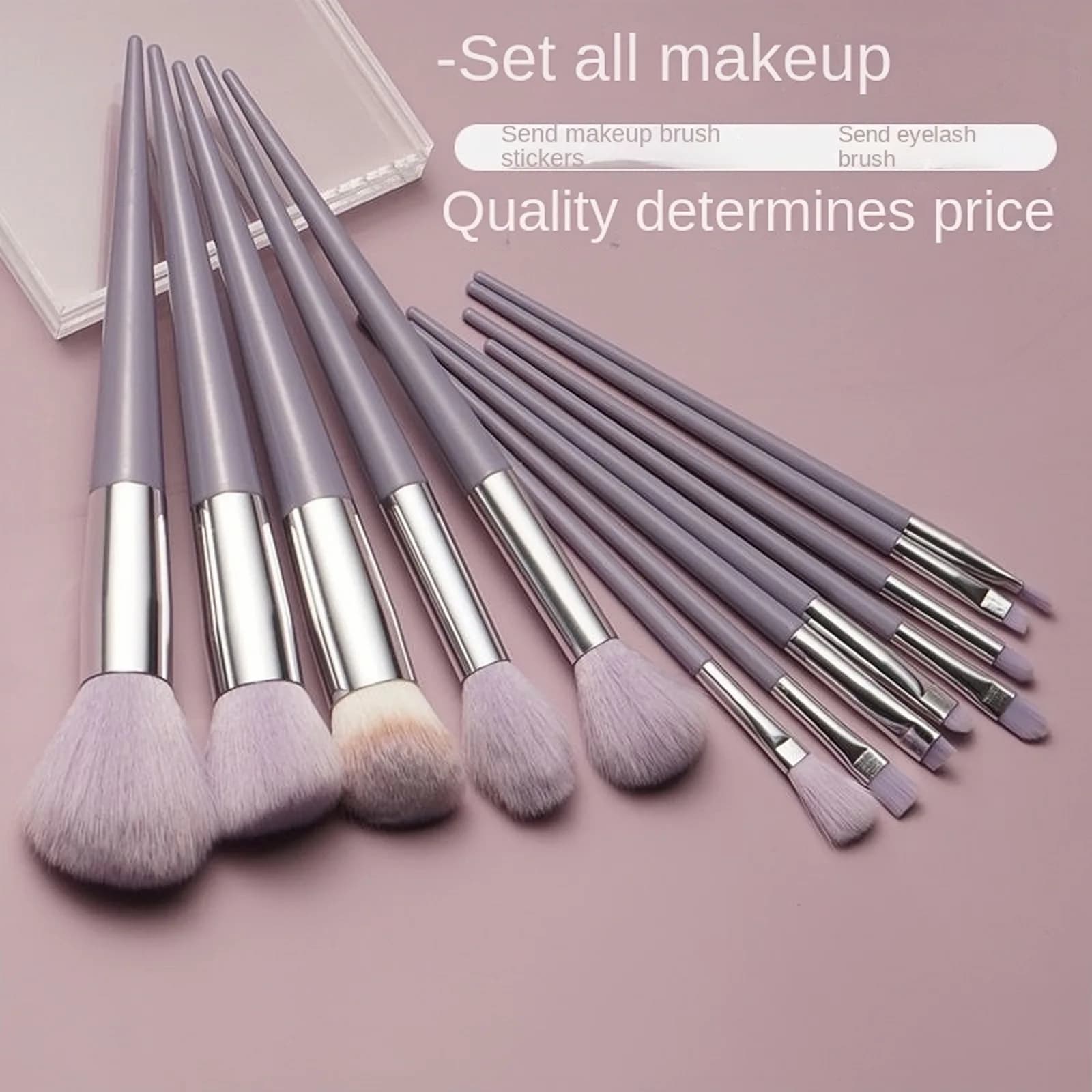 Makeup Brush Set Soft Fluffy Professiona Cosmetic Foundation Powder Eyeshadow Kabuki Blending Make Up Brush Beauty Tool Makeup