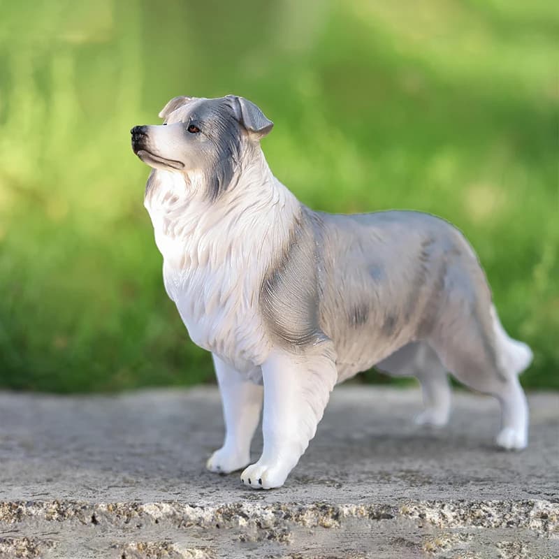 Realistic Dog Figurine Action Figure - Collectible Dog Model Decorative Ornament, Perfect Gifts for Kids & Military Action Figur