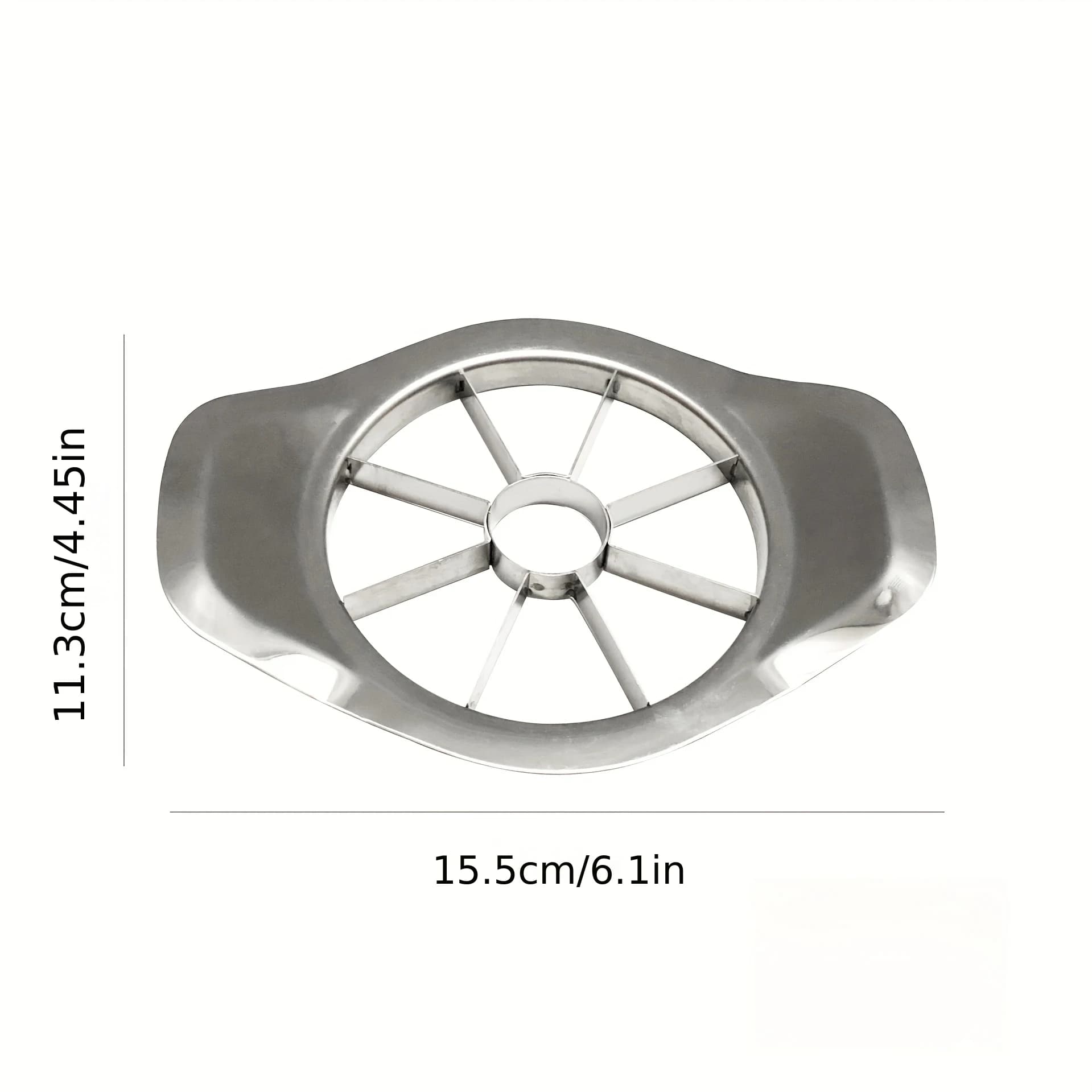 Kitchen Gadgets Stainless Steel Comfort Handle Divider Apple Cutter Vegetable Fruit Tools