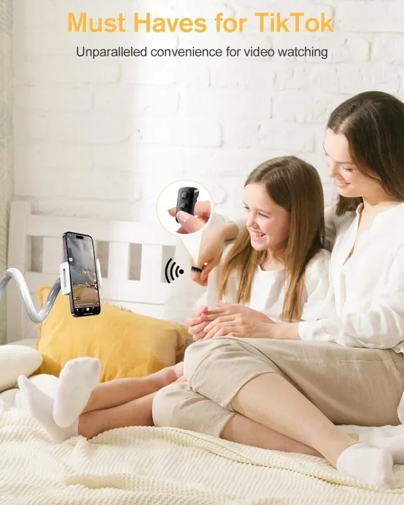 Remote Control for TikTok Page Turner Kindle App Bluetooth Video Recording Remote Scrolling Ring for TIK Tok iPhone iPad iOS