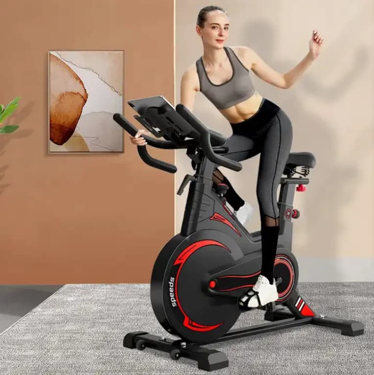 Fitness Spinning Bicycle Magnetic Resistance Machines Gym Exercise Bike Indoor Cycling Stationary Bike Cardio