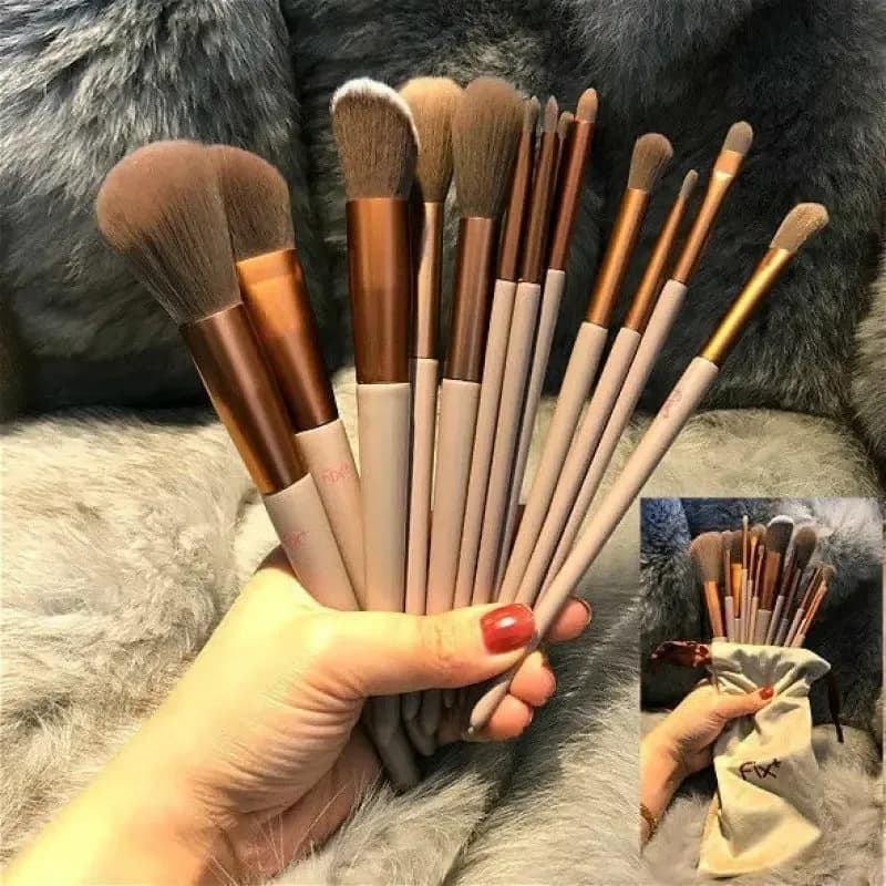Makeup Brush Set Soft Fluffy Professiona Cosmetic Foundation Powder Eyeshadow Kabuki Blending Make Up Brush Beauty Tool Makeup