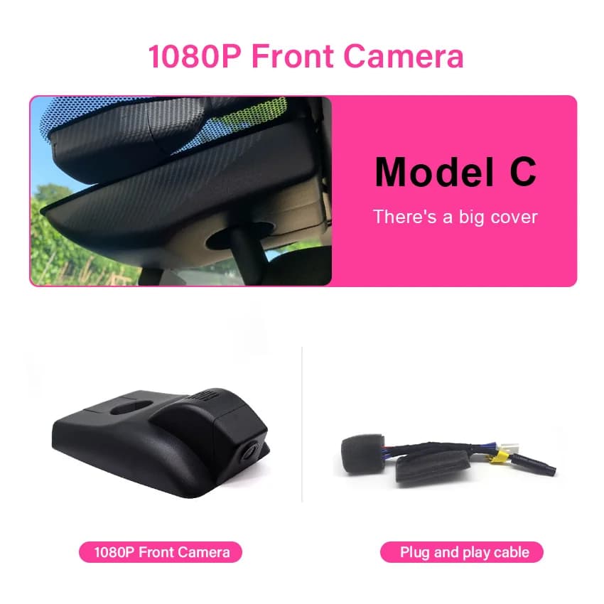 Dash Cam 4K for Toyota RAV4 XA50 XA40 (2017~2025) & Venza & Harrier,Car DVR Camera Recorder,OEM Design,Dashcam for RAV4