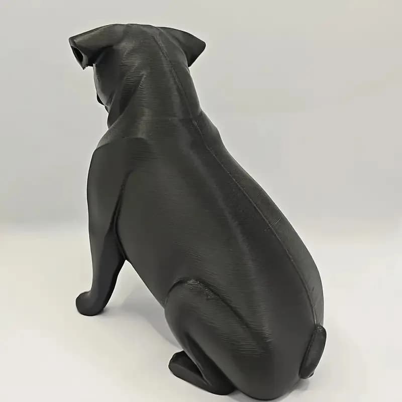 3D Printing of Dog Statues, Decorative Ornaments for Dogs, Halloween Decorations, and Ideal Home Decor Ornaments for Dog Lovers