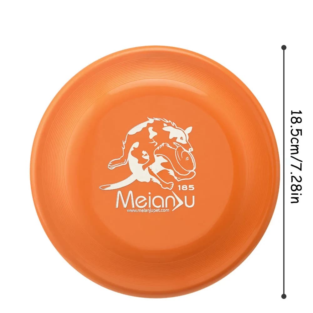 Dog Training Disc - Durable Pet  for Puppy & Adult Dog Training, Lightweight Easy-Catch Dog Training Toy, Essential Pet Supplies