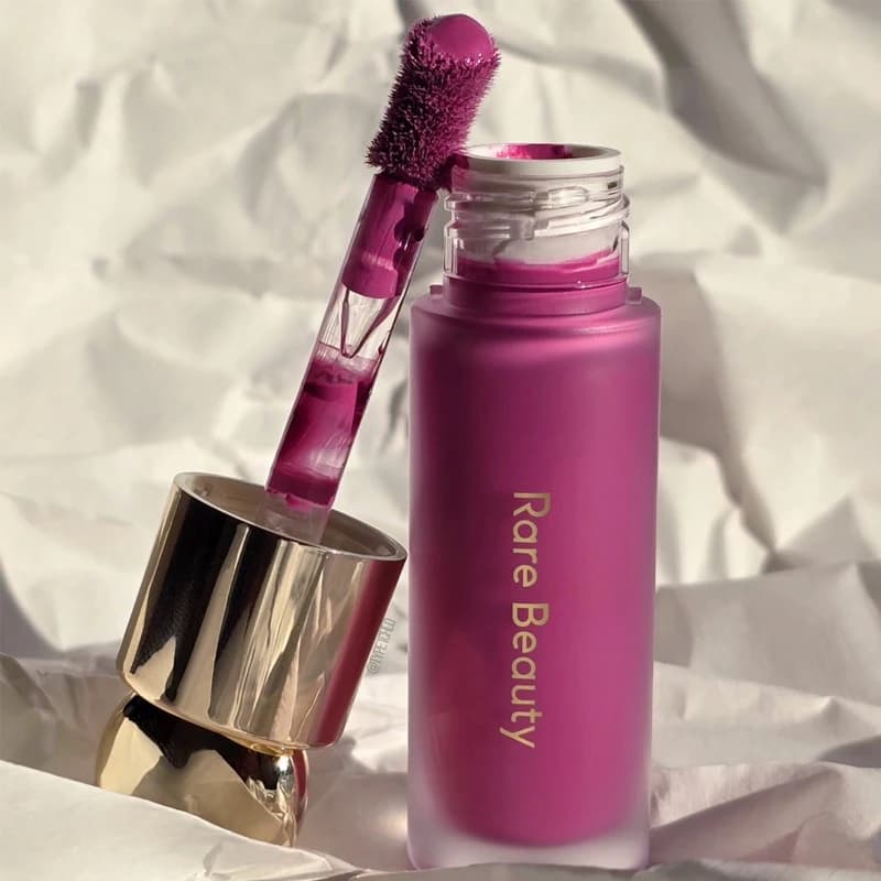 Rare Beauty Lipstick Easy To Apply Blush Brightening Highlighter Hydrating Bronzing Liquid To Enhance Facial Details Cosmetics