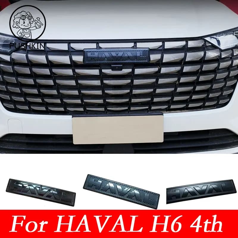 For Haval H6 4TH New H6 2025 2026 Accessories For Enhancing The Appearance Of Cars With Car Front Logos Accessories