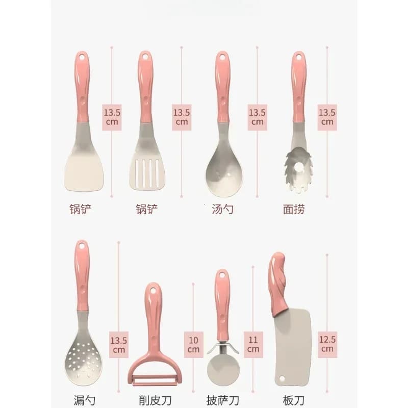 Kids Kitchen Toys Set 28 PCS Play Kitchen Accessories Kit with Play Pots Pretend Food Cooking Toy Toddler Girls Boy Gifts