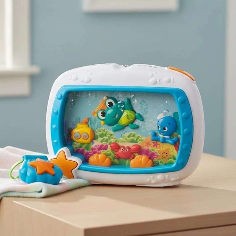 New Sea  Soother baby with Remote, Lights and Melodies bebe