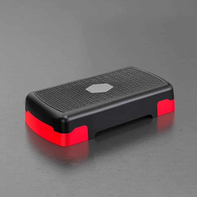 Fitness Aerobic Step Non-slip Fitness Adjustable Fat Burning Cardio Yoga Pedal Stepper Gym Workout Home Fitness Equipment