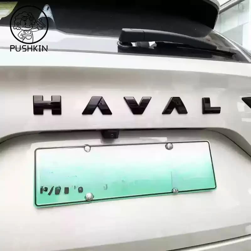 For Haval H6 4TH New H6 2025 2026 Accessories For Enhancing The Appearance Of Cars With Car Front Logos Accessories