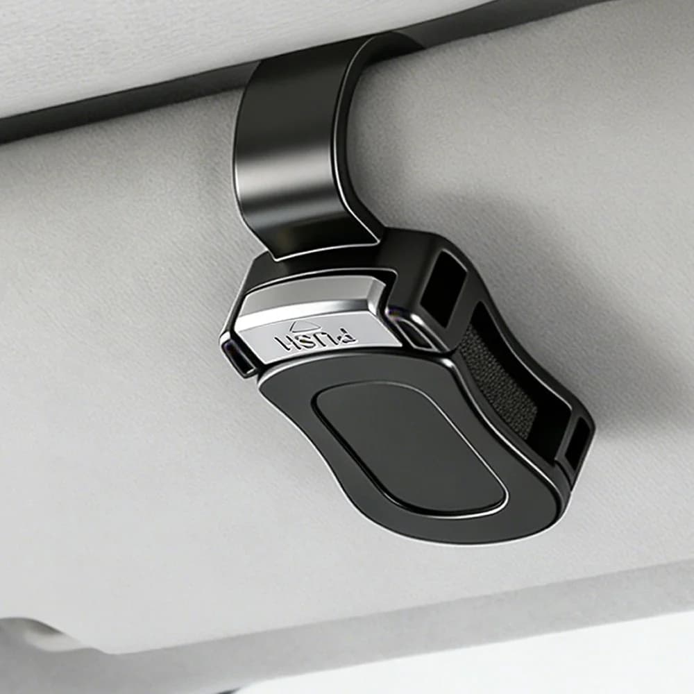 Car Sunshade Accessories, Glasses Clip, Creative Multi-Functional Personalized Car Interior, Sunglasses Clip, Sunshade Decoration