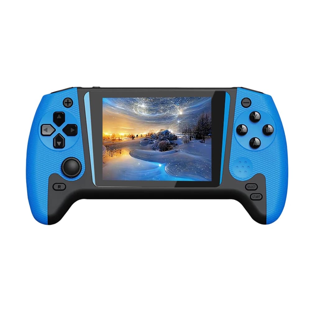Gaming Console 3.5inch LCD Screen TV Connect Nostalgic Game Console 1200mAh Video Game Console for Kids Adults for Single Player