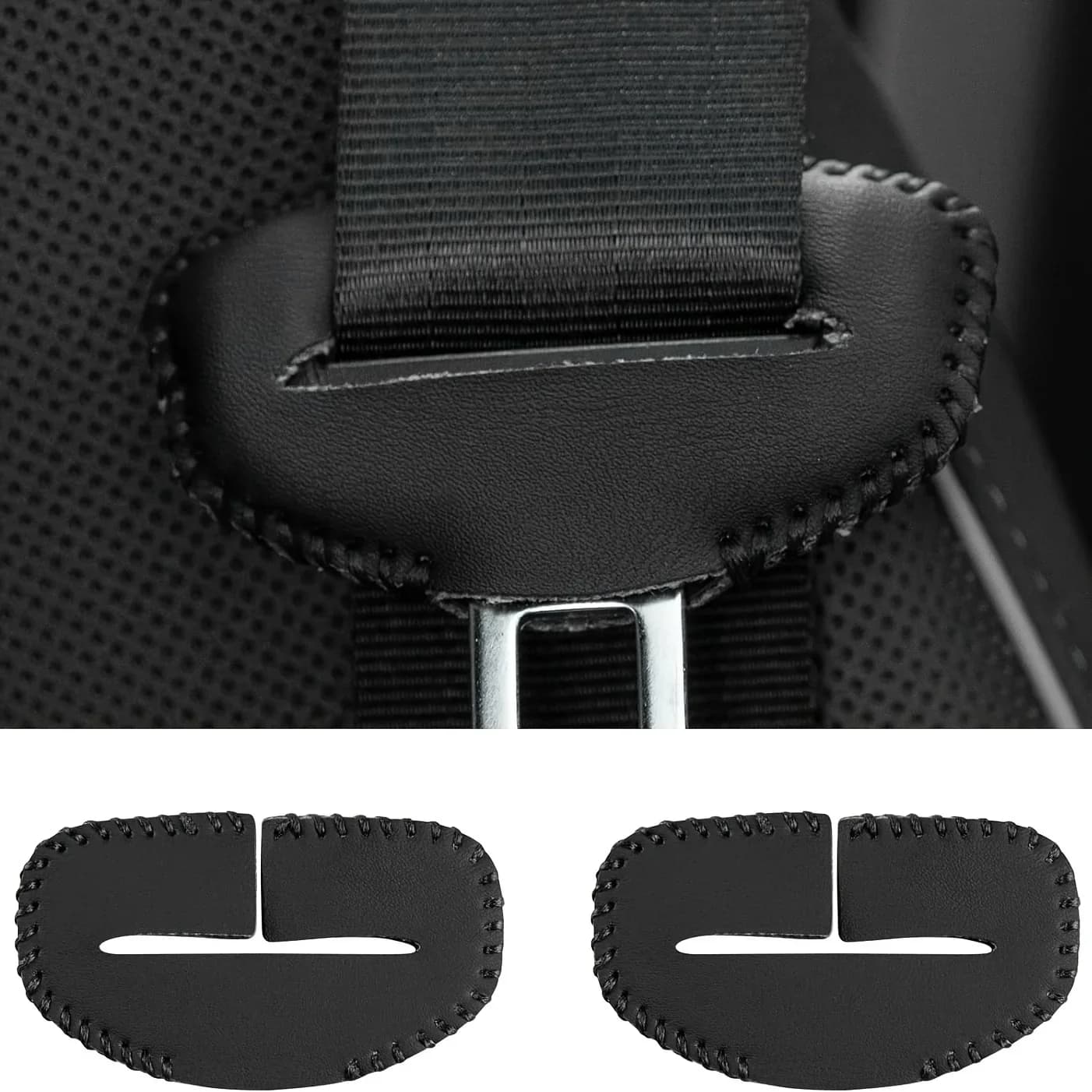 Car seat belt buckles are accessories used to enhance the interior decoration of a vehicle.
