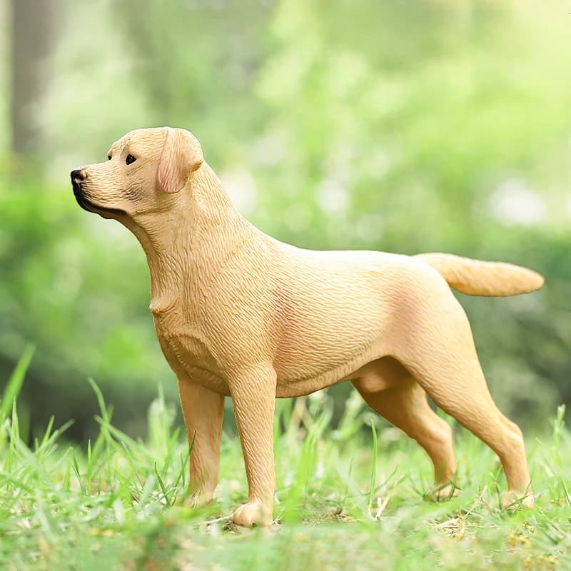 Realistic Dog Figurine Action Figure - Collectible Dog Model Decorative Ornament, Perfect Gifts for Kids & Military Action Figur