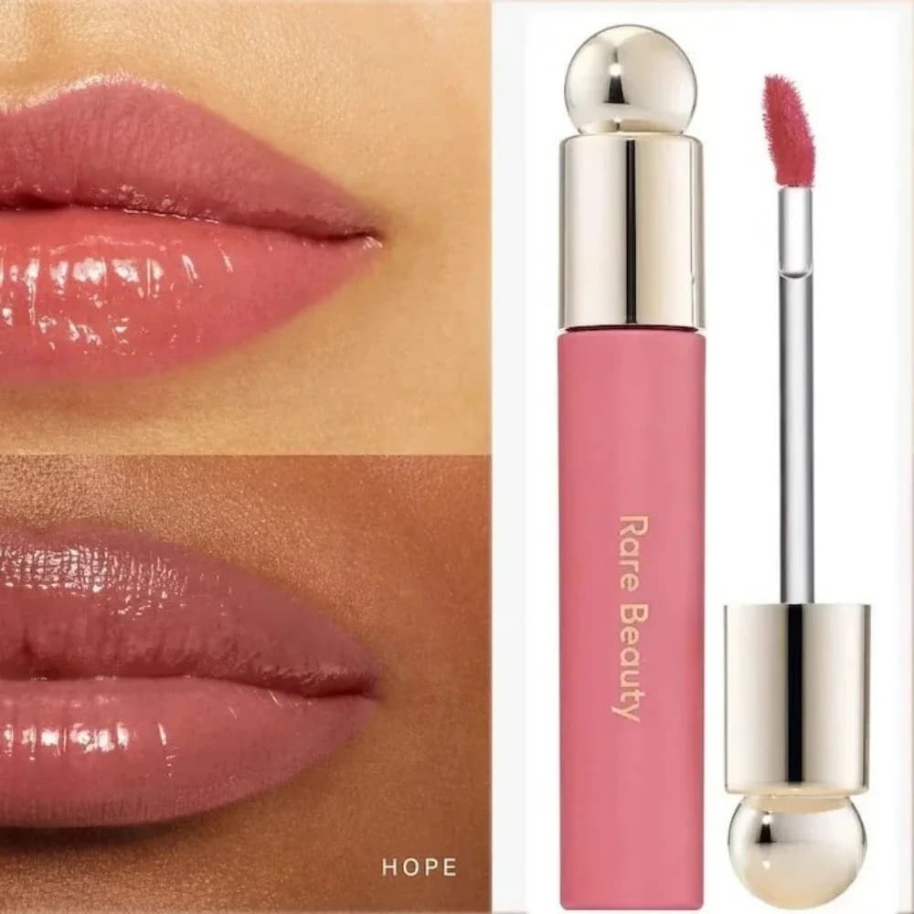 Rare Beauty Soft Pinch Liquid Blush and Lip Stain with Highlighter Dewy Natural Flush Long Lasting Waterproof Daily Face Makeup
