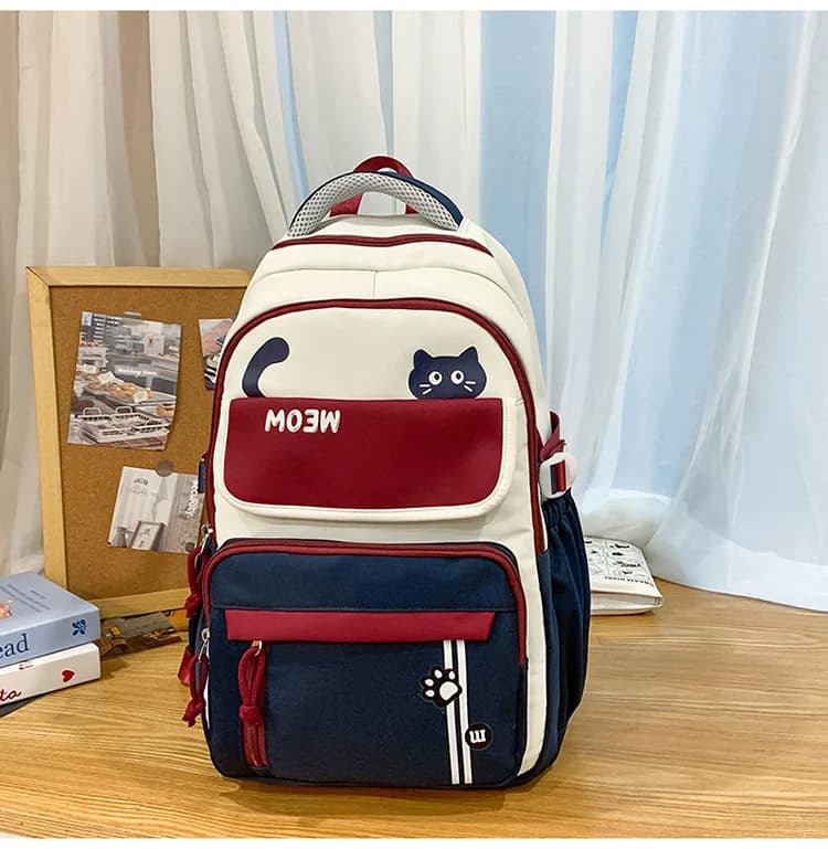 Backpack School Bag Girl Back Pack For Children Kid Child Teenager Female Class Schoolbag Primary Women Bagpack Teen Bookbag Kit