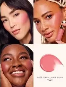 Rare Beauty Lipstick Easy To Apply Blush Brightening Highlighter Hydrating Bronzing Liquid To Enhance Facial Details Cosmetics