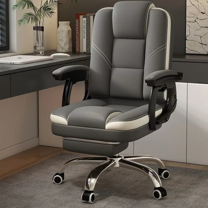 Living Room Modern Office Chair Ergonomic Support Luxury Computer Office Chair Study Armrests Cadeira Para Computador Furniture