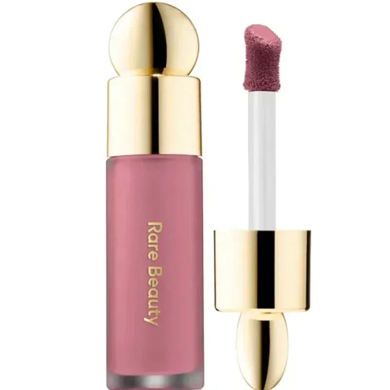 Rare Beauty 3D Face Contour Liquid Bronzer Shade Smooth Highlight Mirror Lasting Natural Nose Shadow Waterproof Brighten Makeup