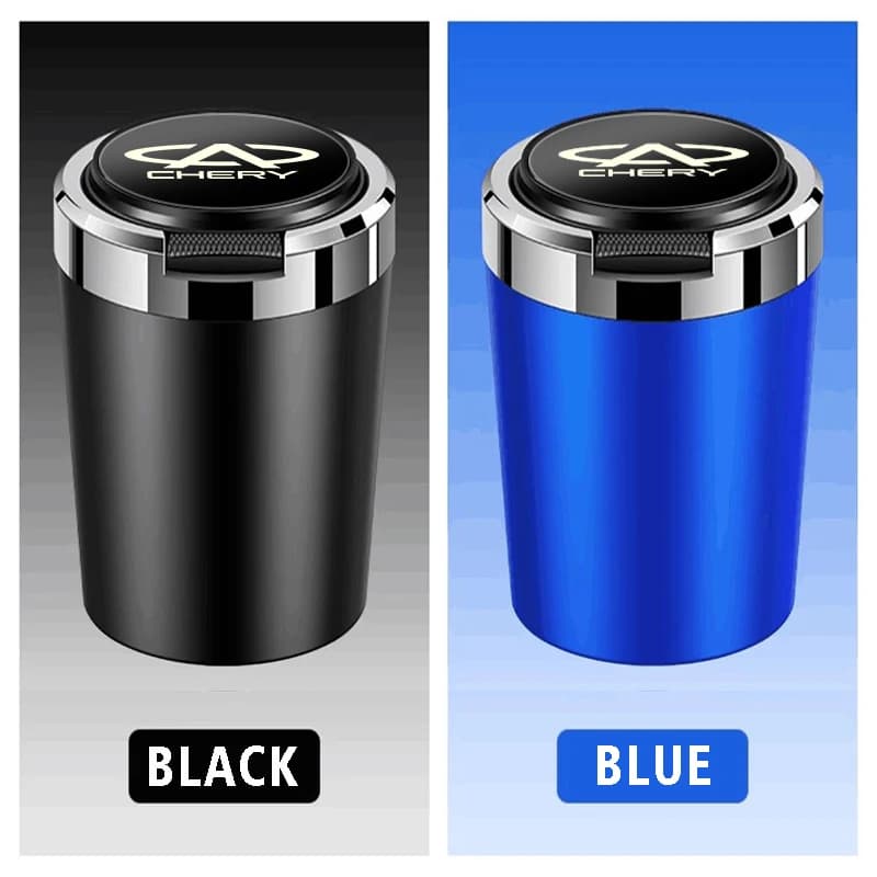 car ashtray accessories for vehicles Car accessories novelty for Chery tiggo 2 3 4 5 6 7 8 Car Accessories