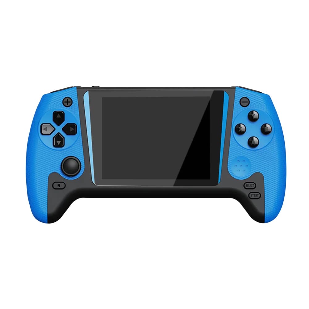 Gaming Console 3.5inch LCD Screen Built-in 500 Games Portable Game Console Video Game Console for Kids Adults for Single Player