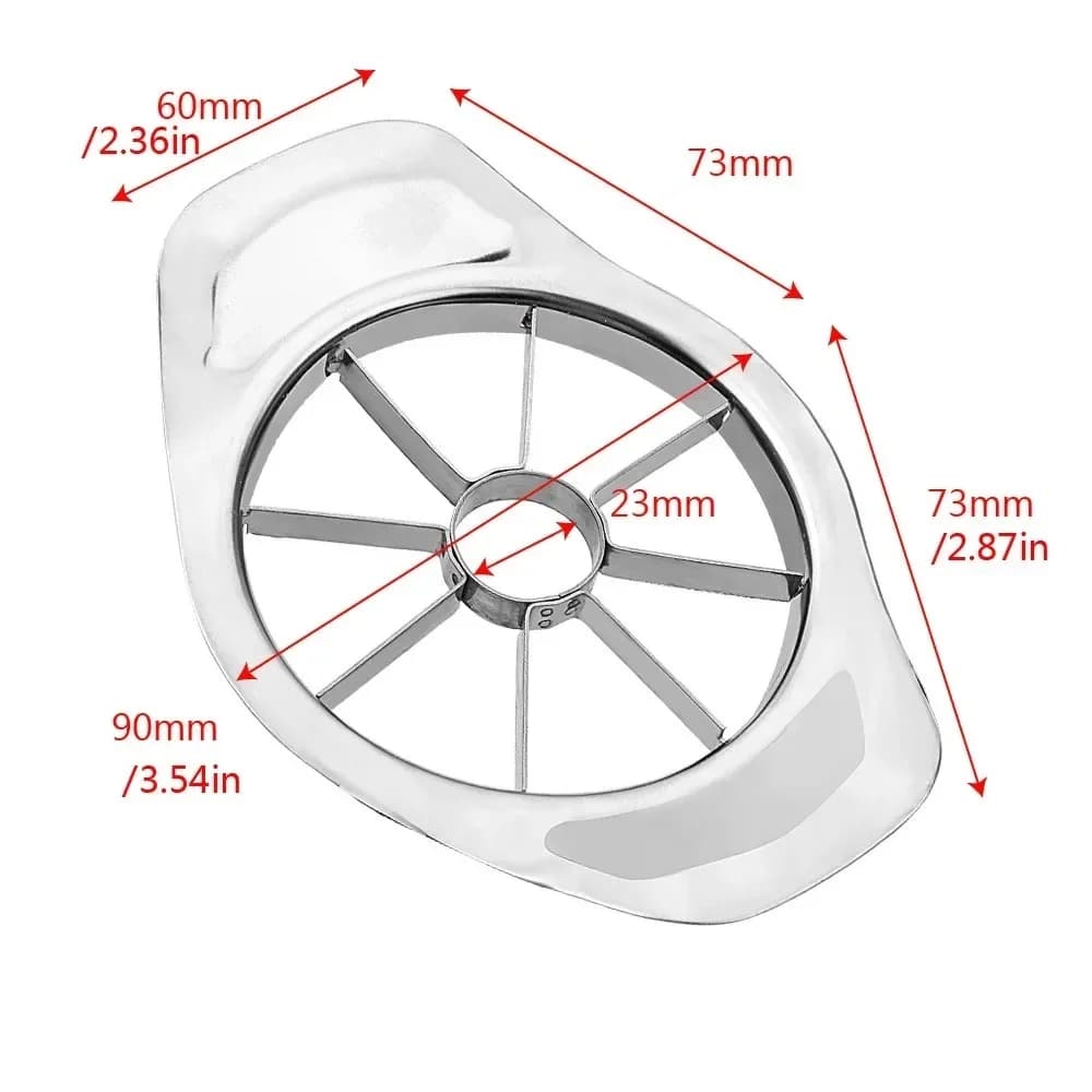 Kitchen Gadgets Stainless Steel Comfort Handle Divider Apple Slicer Cutter Vegetable Fruit Tools Corer